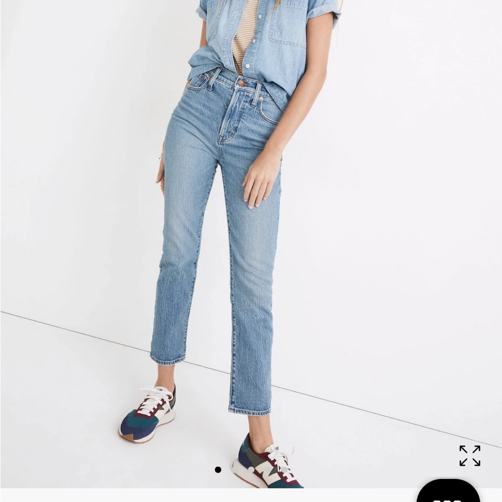 Madewell The Perfect Vintage Jean in Banner Wash